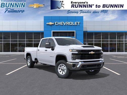2025 Chevrolet Silverado 2500 WT