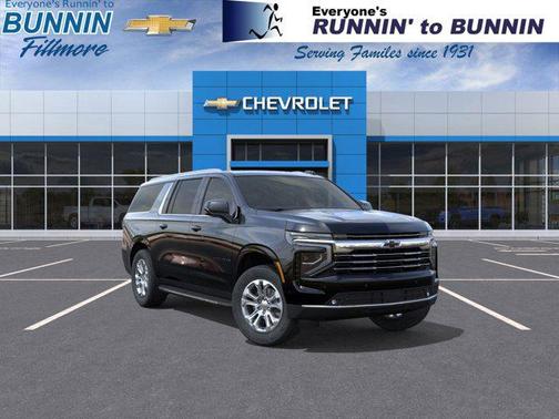 2026 Chevrolet Suburban LT