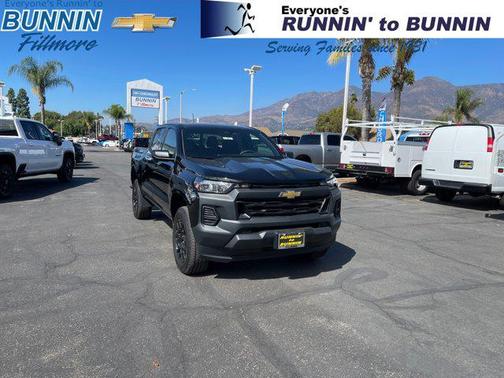 2026 Chevrolet Colorado WT