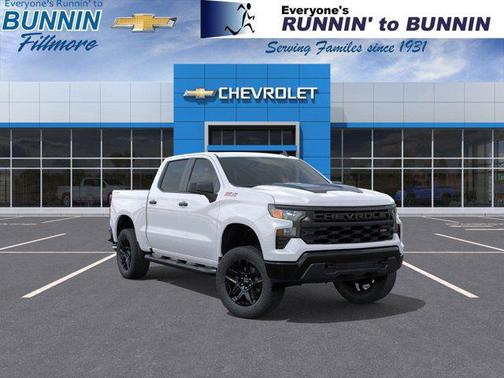 2026 Chevrolet Silverado 1500 Custom Trail Boss