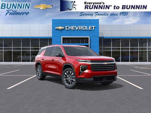 2025 Chevrolet Traverse LT