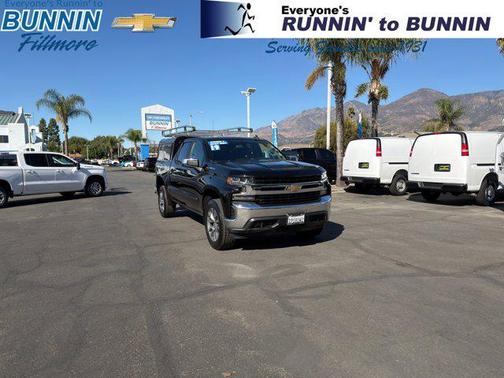 2019 Chevrolet Silverado 1500 LT