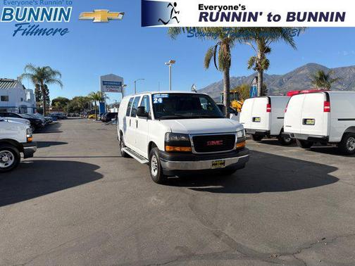 2024 GMC Savana 2500 Work Van