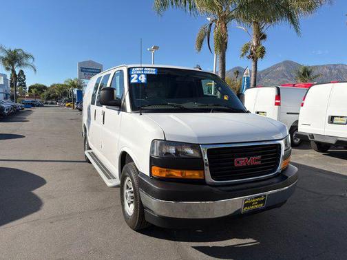 2024 GMC Savana 2500 Work Van