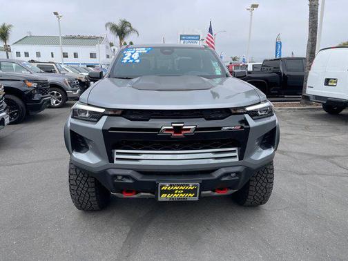 2024 Chevrolet Colorado ZR2