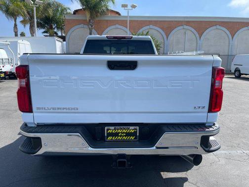 2025 Chevrolet Silverado 3500 LTZ