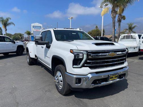 2025 Chevrolet Silverado 3500 LTZ