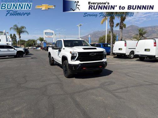 2025 Chevrolet Silverado 2500 LTZ