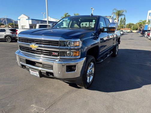2017 Chevrolet Silverado 2500 LTZ