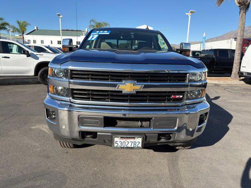 2017 Chevrolet Silverado 2500 LTZ