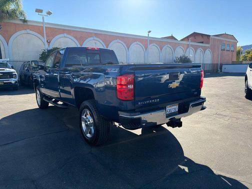 2017 Chevrolet Silverado 2500 LTZ