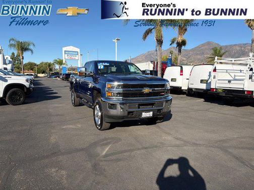 2017 Chevrolet Silverado 2500 LTZ