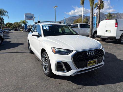 2024 Audi Q5 45 S line Premium Plus