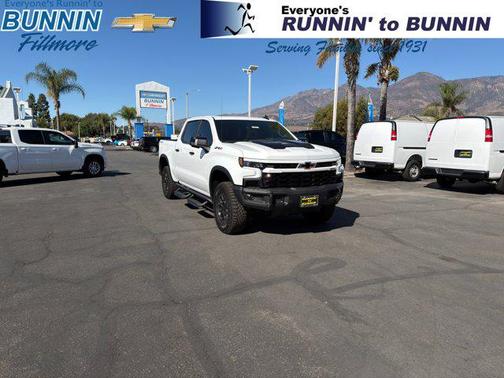 2025 Chevrolet Silverado 1500 ZR2