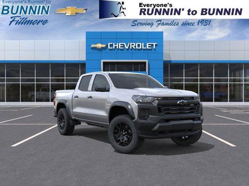 2026 Chevrolet Colorado Trail Boss