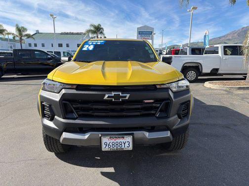 2024 Chevrolet Colorado Trail Boss