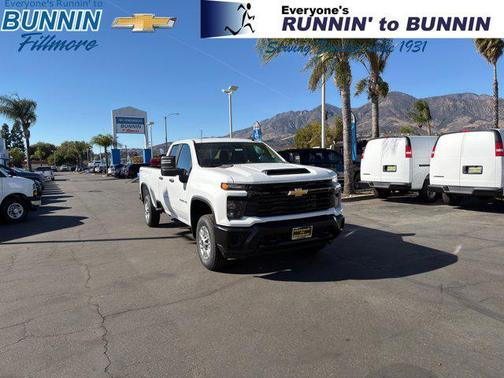 2026 Chevrolet Silverado 2500 WT