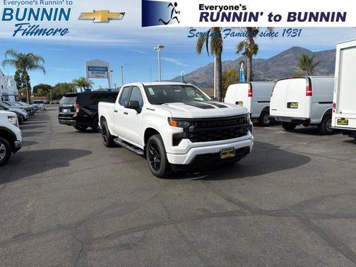 2026 Chevrolet Silverado 1500 Custom