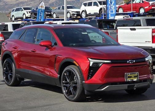 2025 Chevrolet Blazer EV eAWD LT