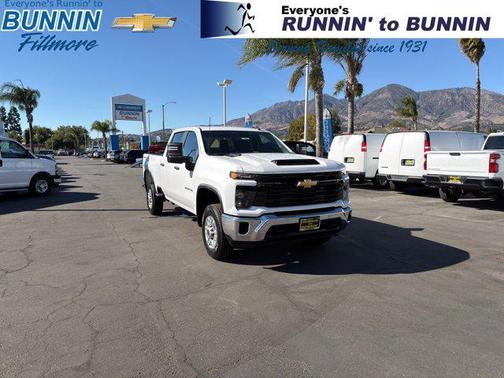 2026 Chevrolet Silverado 2500 WT