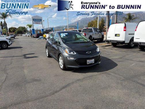 2020 Chevrolet Bolt EV FWD LT