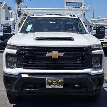 2025 Chevrolet Silverado 3500 WT