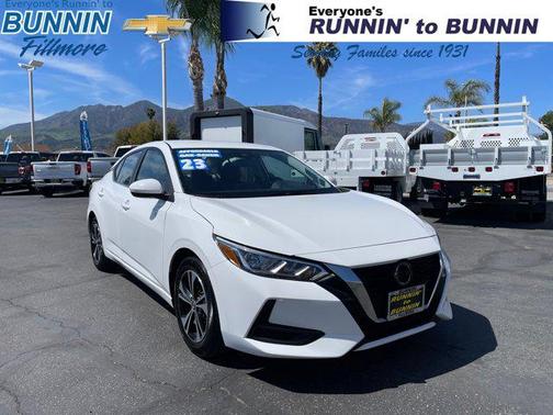 2023 Nissan Sentra SV