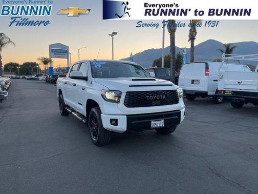 2019 Toyota Tundra TRD Pro 5.7L V8