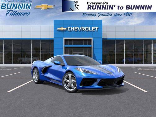2026 Chevrolet Corvette Stingray w/2LT