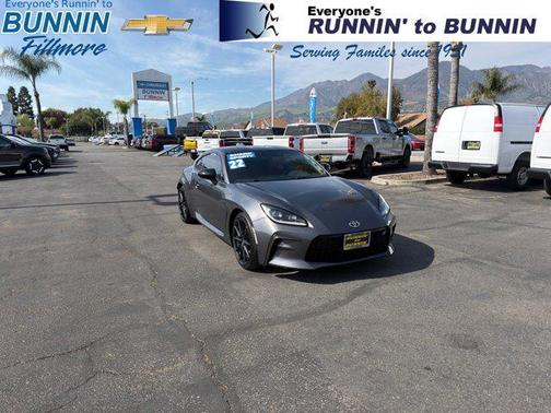 2022 Toyota GR86 Premium