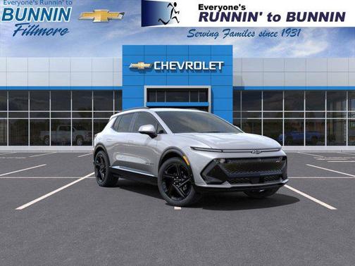 2025 Chevrolet Equinox EV RS