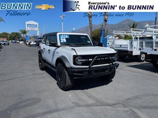2024 Ford Bronco Wildtrak