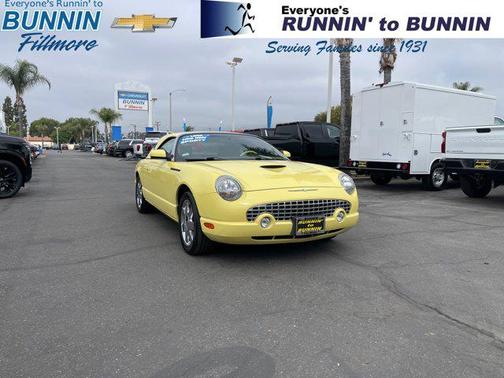 2002 Ford Thunderbird Deluxe
