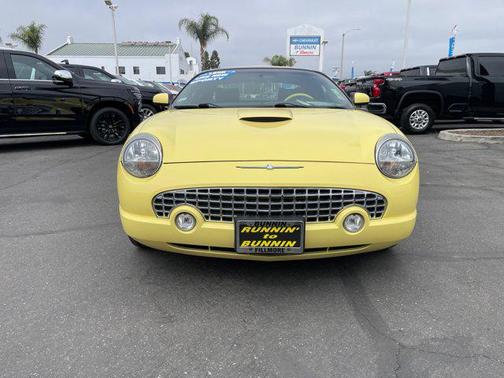 2002 Ford Thunderbird Deluxe