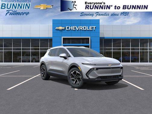 2026 Chevrolet Equinox EV LT