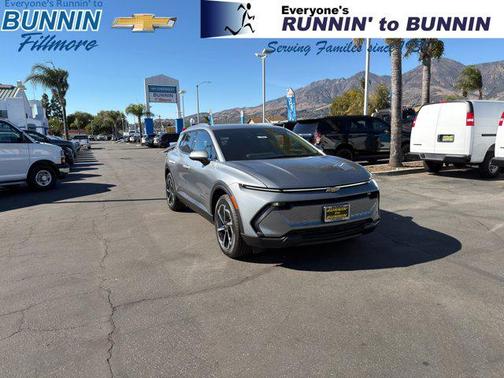 2026 Chevrolet Equinox EV LT