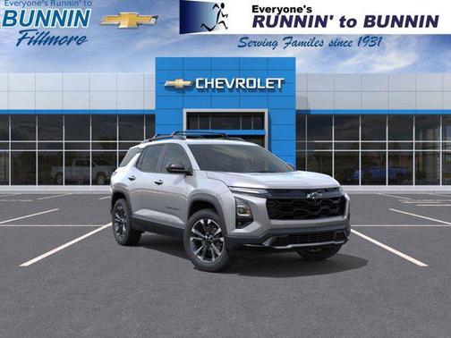 2026 Chevrolet Equinox FWD RS