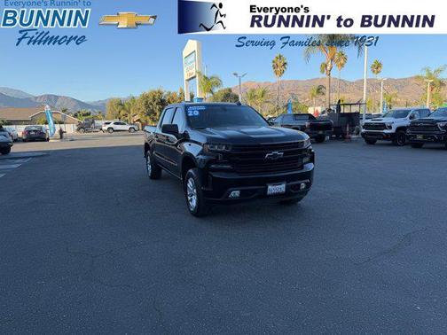 2020 Chevrolet Silverado 1500 RST