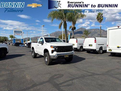 2026 Chevrolet Silverado 1500 WT