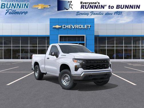 2026 Chevrolet Silverado 1500 WT