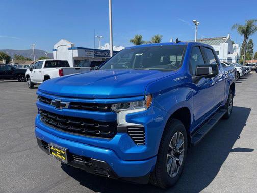 2025 Chevrolet Silverado 1500 RST