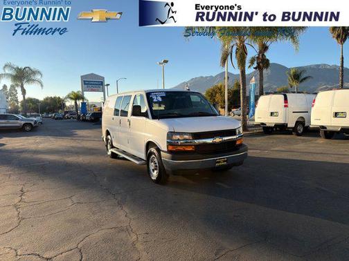 2024 Chevrolet Express 2500 RWD 2500 Regular Wheelbase WT