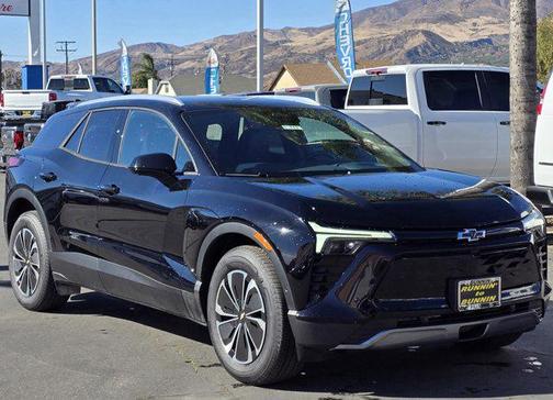2025 Chevrolet Blazer EV eAWD LT