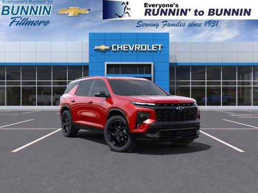 2025 Chevrolet Traverse RS