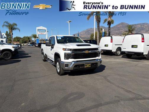 2024 Chevrolet Silverado 2500 LT