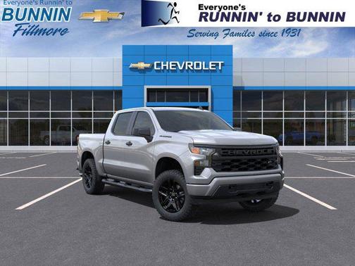 2025 Chevrolet Silverado 1500 Custom