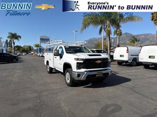 2026 Chevrolet Silverado 2500 WT