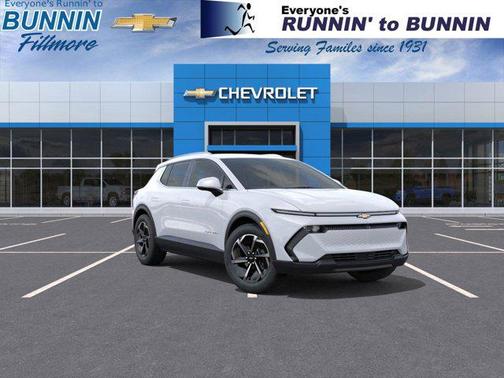 2026 Chevrolet Equinox EV LT