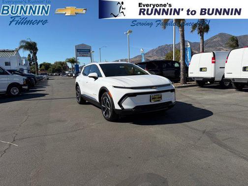 2026 Chevrolet Equinox EV LT