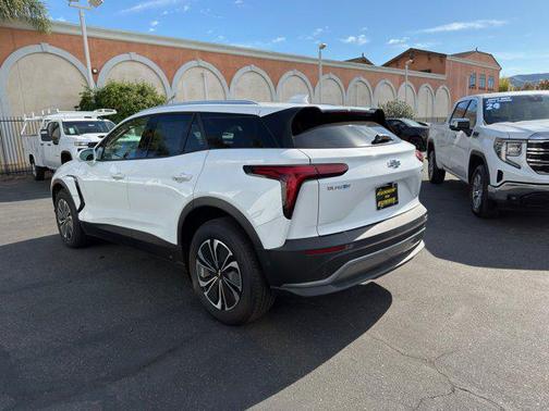 2025 Chevrolet Blazer EV eAWD LT